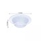 10 Clear 5 oz Flared Plastic Dessert Ice Cream Bowls Party Events Decorations